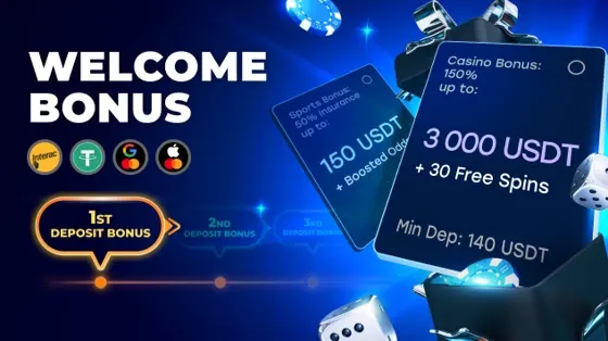 Double Your First Deposit with Free Spins!